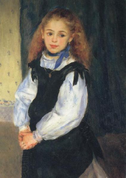 Pierre Renoir Portrait of Delphine Legrand China oil painting art